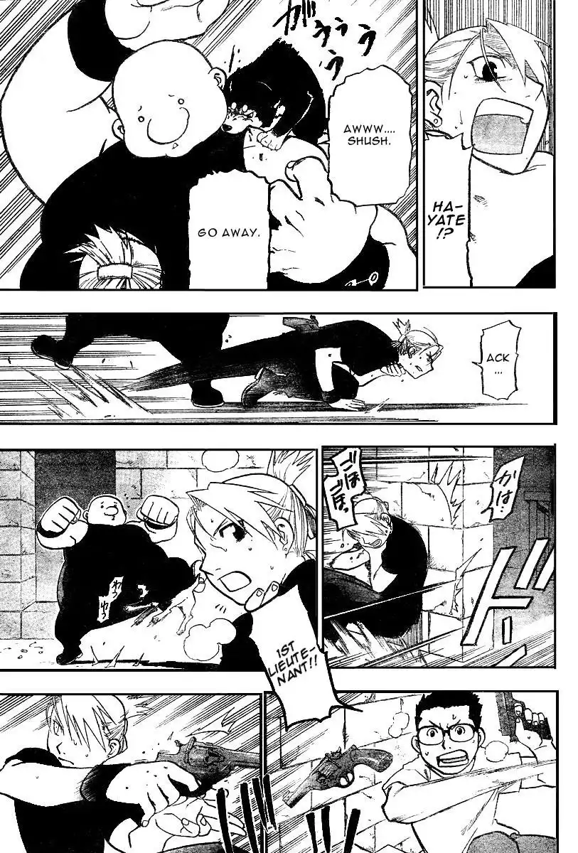 Fullmetal Alchemist Chapter 38 10